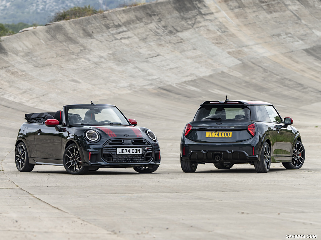 2025 Mini John Cooper Works Convertible and Coupe