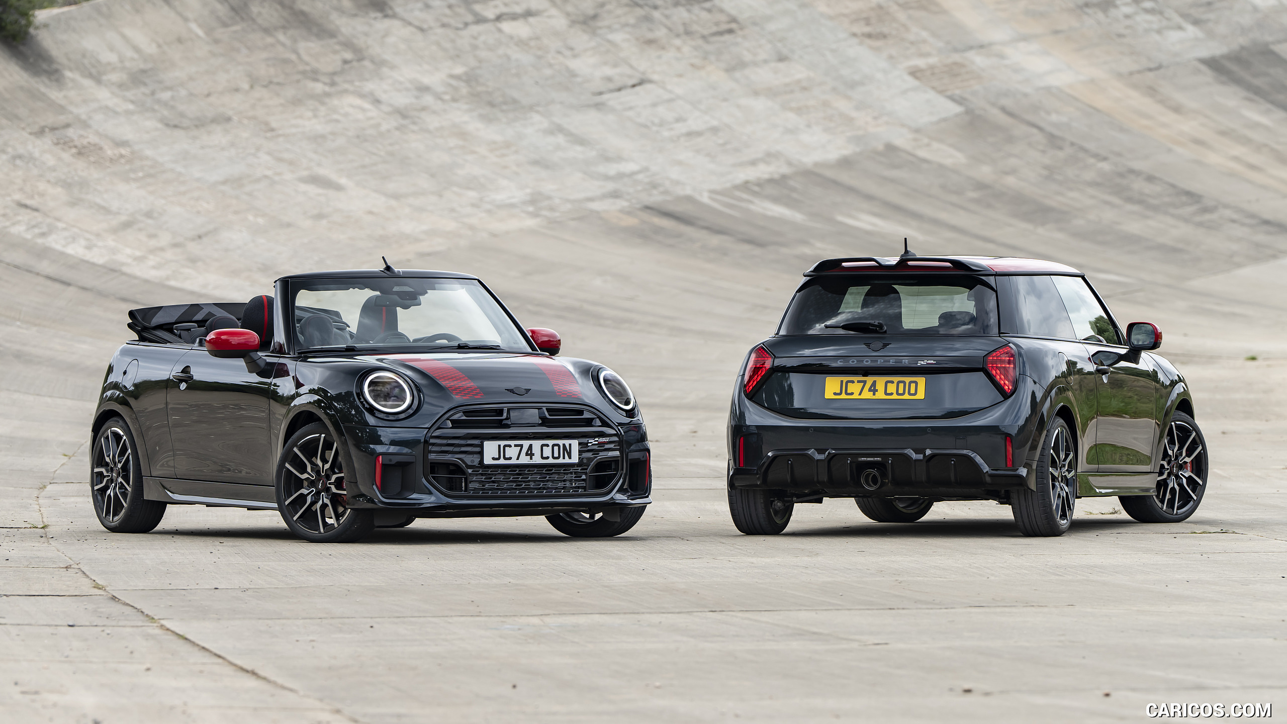 2025 Mini John Cooper Works Convertible and Coupe, #70 of 72