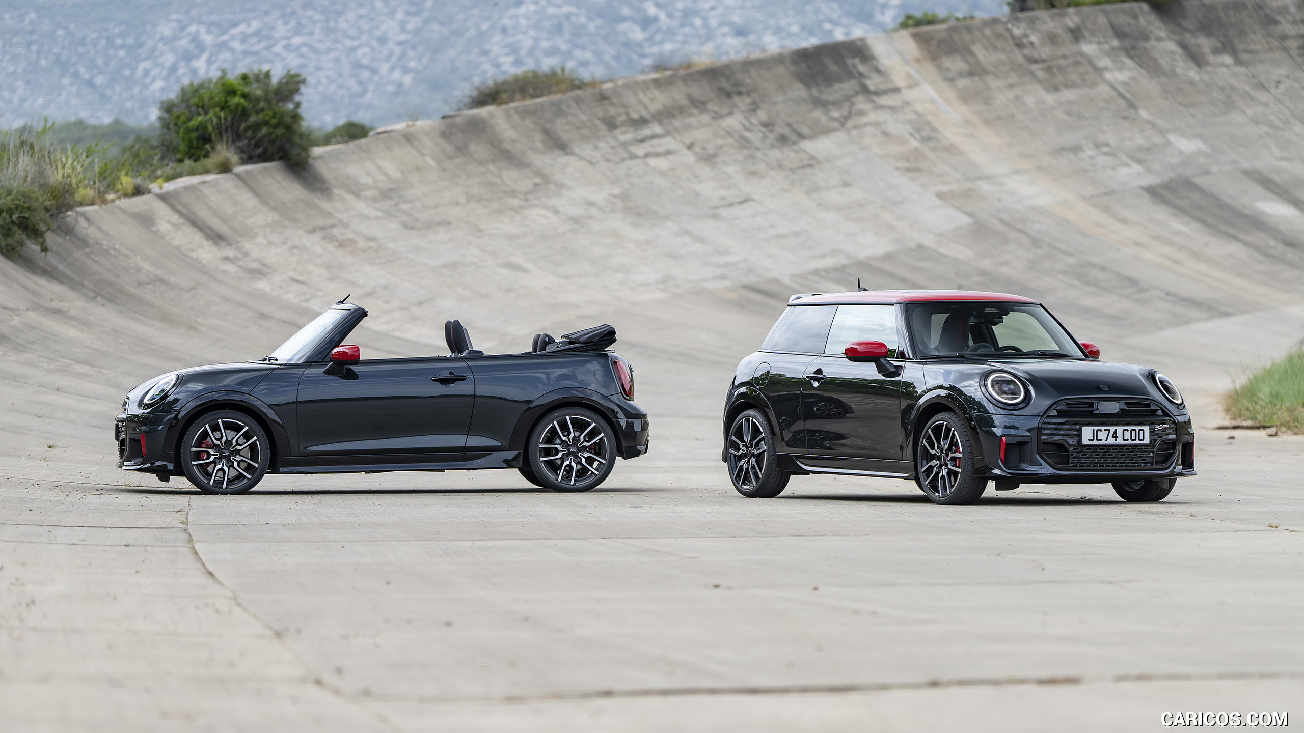 2025 Mini John Cooper Works Convertible and Coupe, #71 of 72