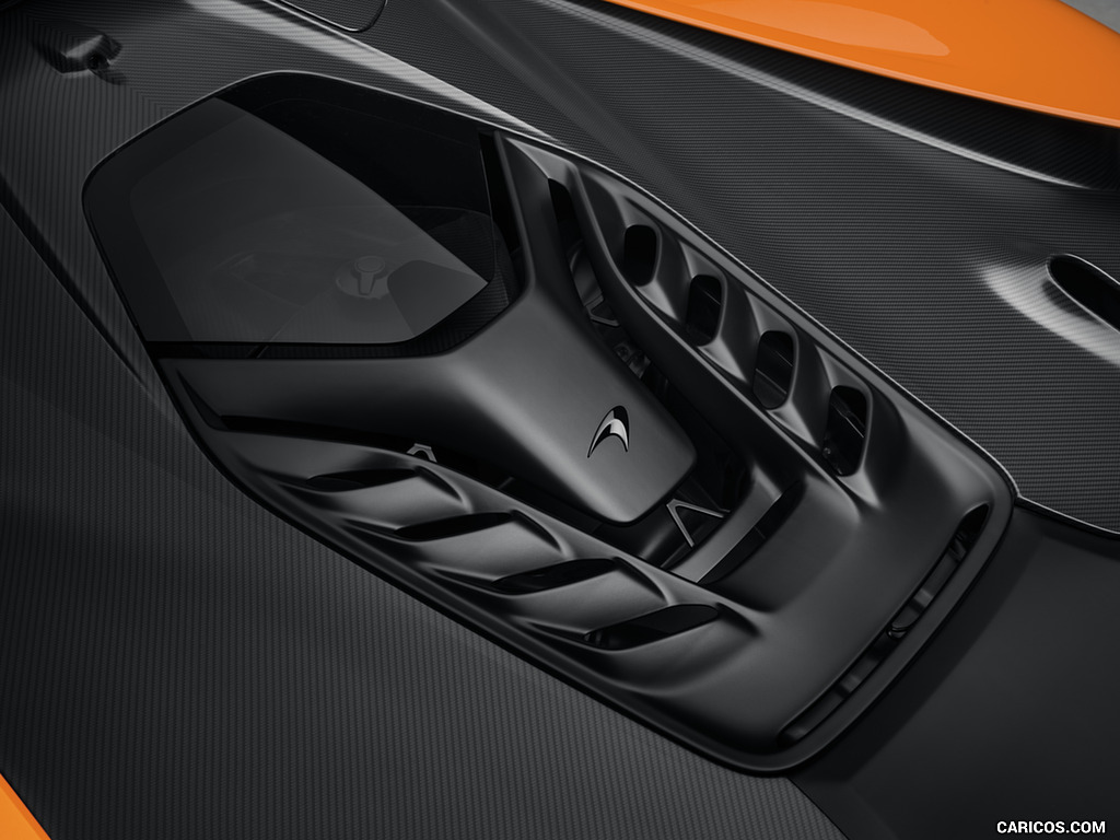 2026 McLaren W1 - Detail