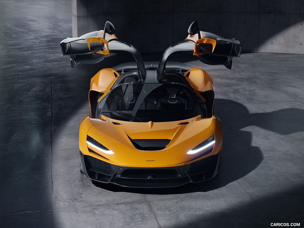 2026 McLaren W1 - Front