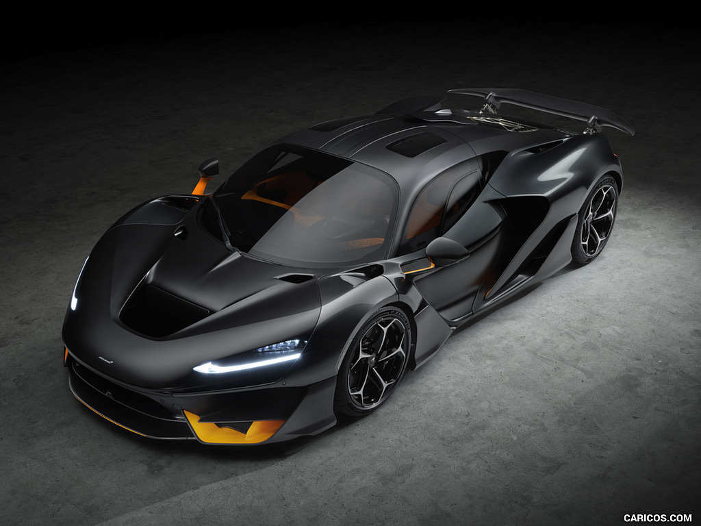 2026 McLaren W1 - Front Three-Quarter