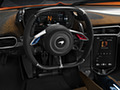 2026 McLaren W1 - Interior, Steering Wheel