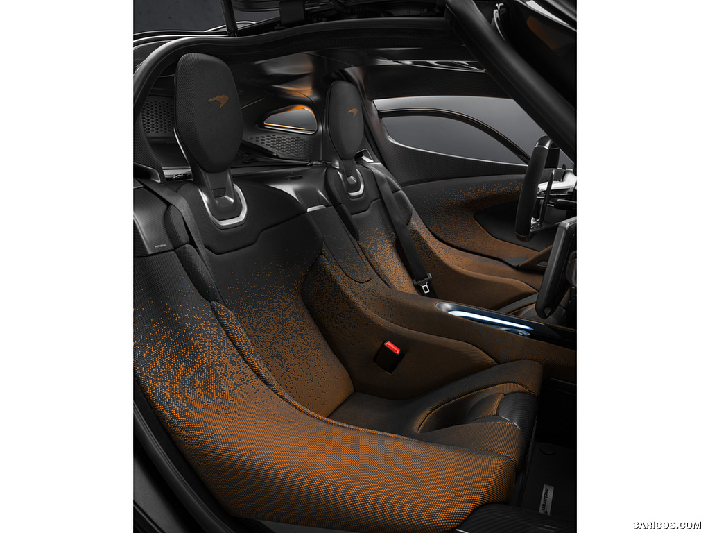 2026 McLaren W1 - Interior, Seats