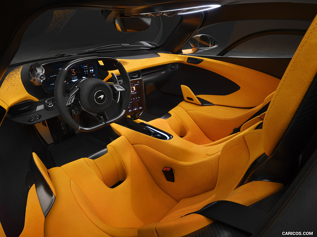 2026 McLaren W1 - Interior