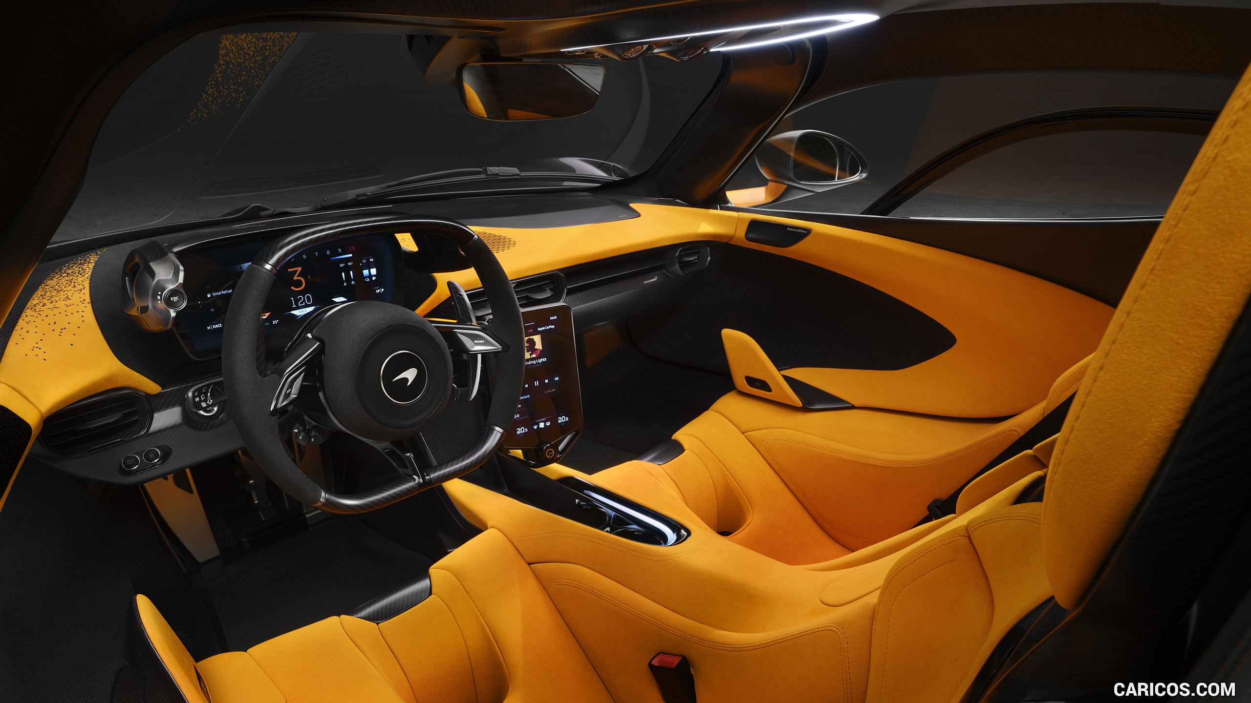 2026 McLaren W1 - Interior, #17 of 23