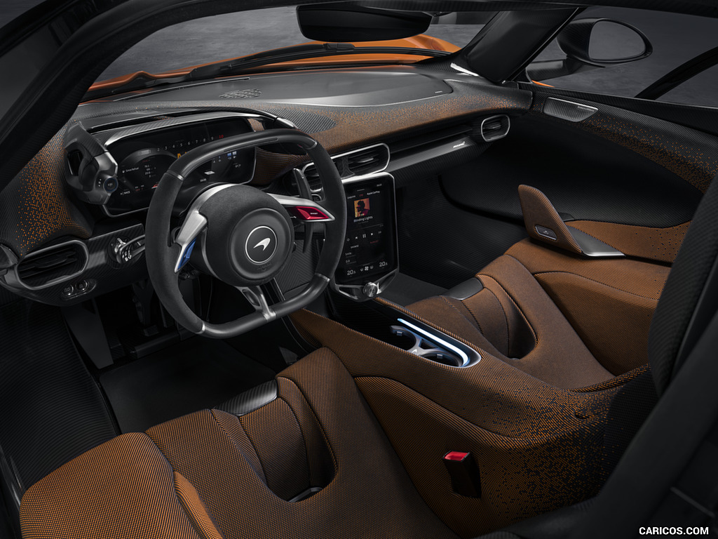 2026 McLaren W1 - Interior