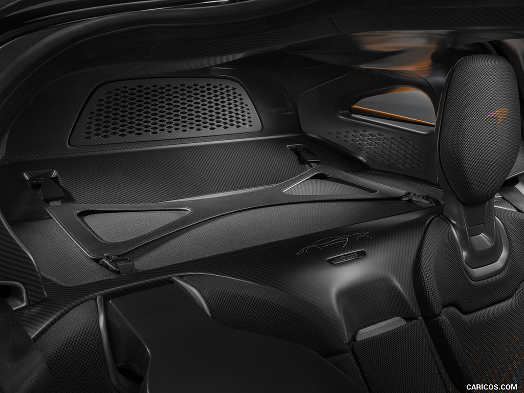 2026 McLaren W1 - Interior