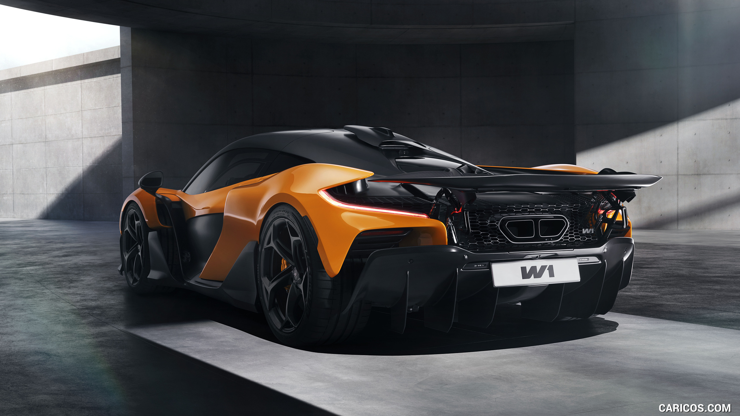 2026 McLaren W1 - Rear Three-Quarter, #3 of 23