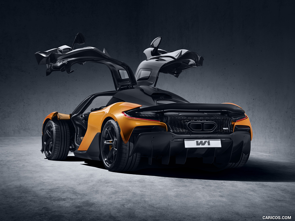 2026 McLaren W1 - Rear Three-Quarter