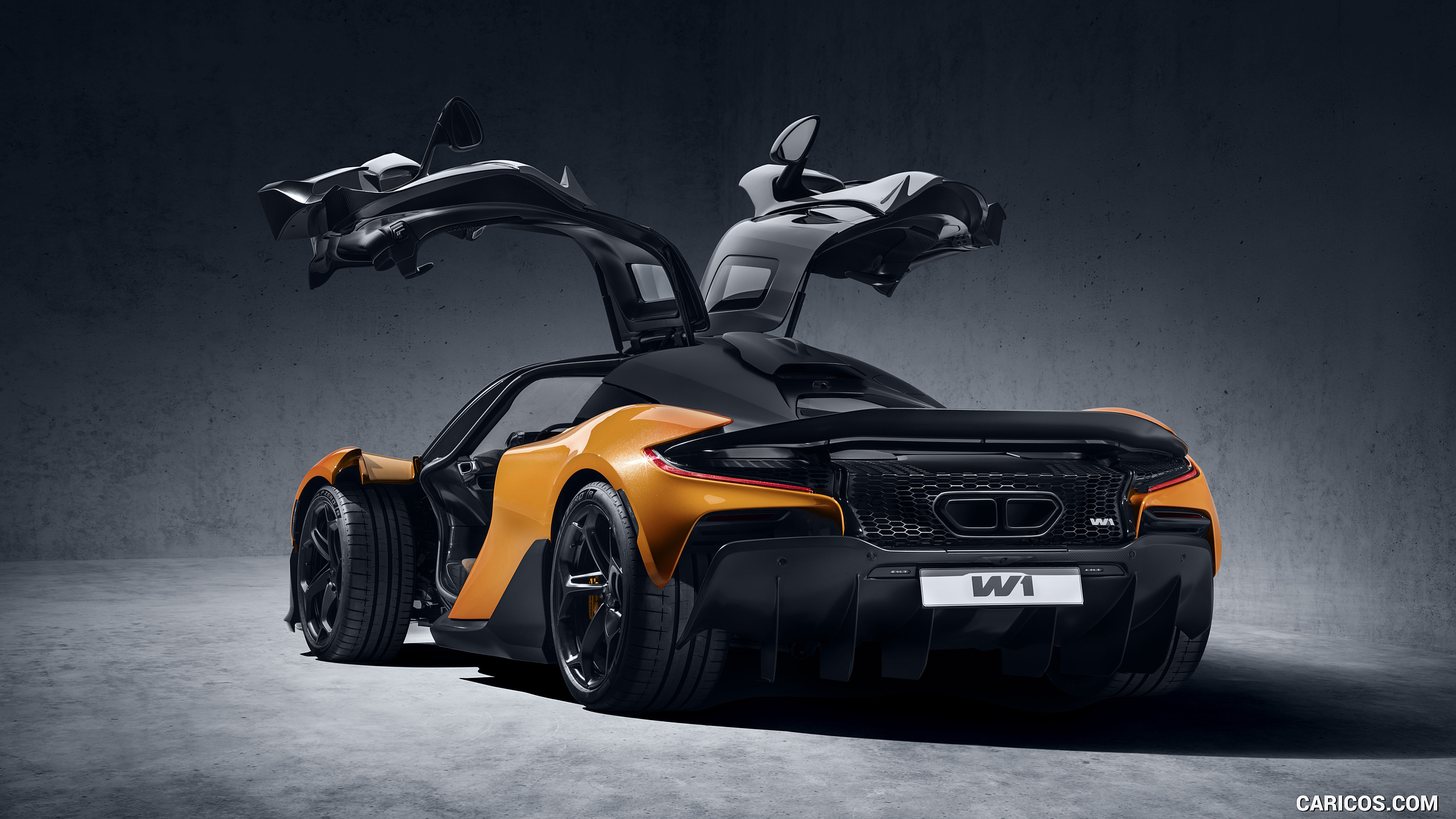 2026 McLaren W1 - Rear Three-Quarter, #6 of 23