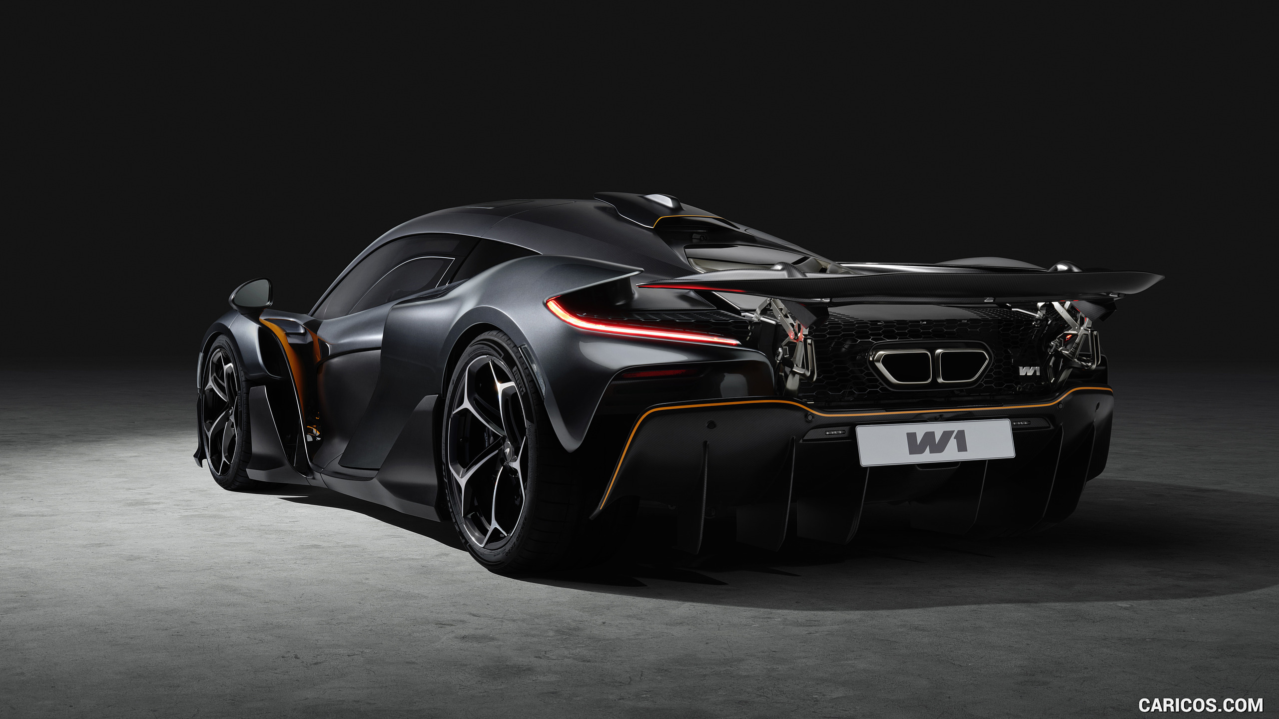 2026 McLaren W1 - Rear Three-Quarter, #16 of 23