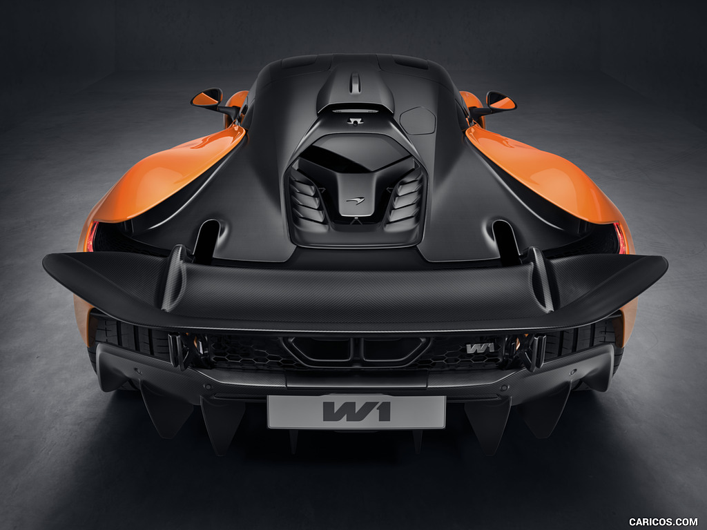 2026 McLaren W1 - Spoiler