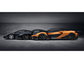 2026 McLaren W1 with P1 and F1