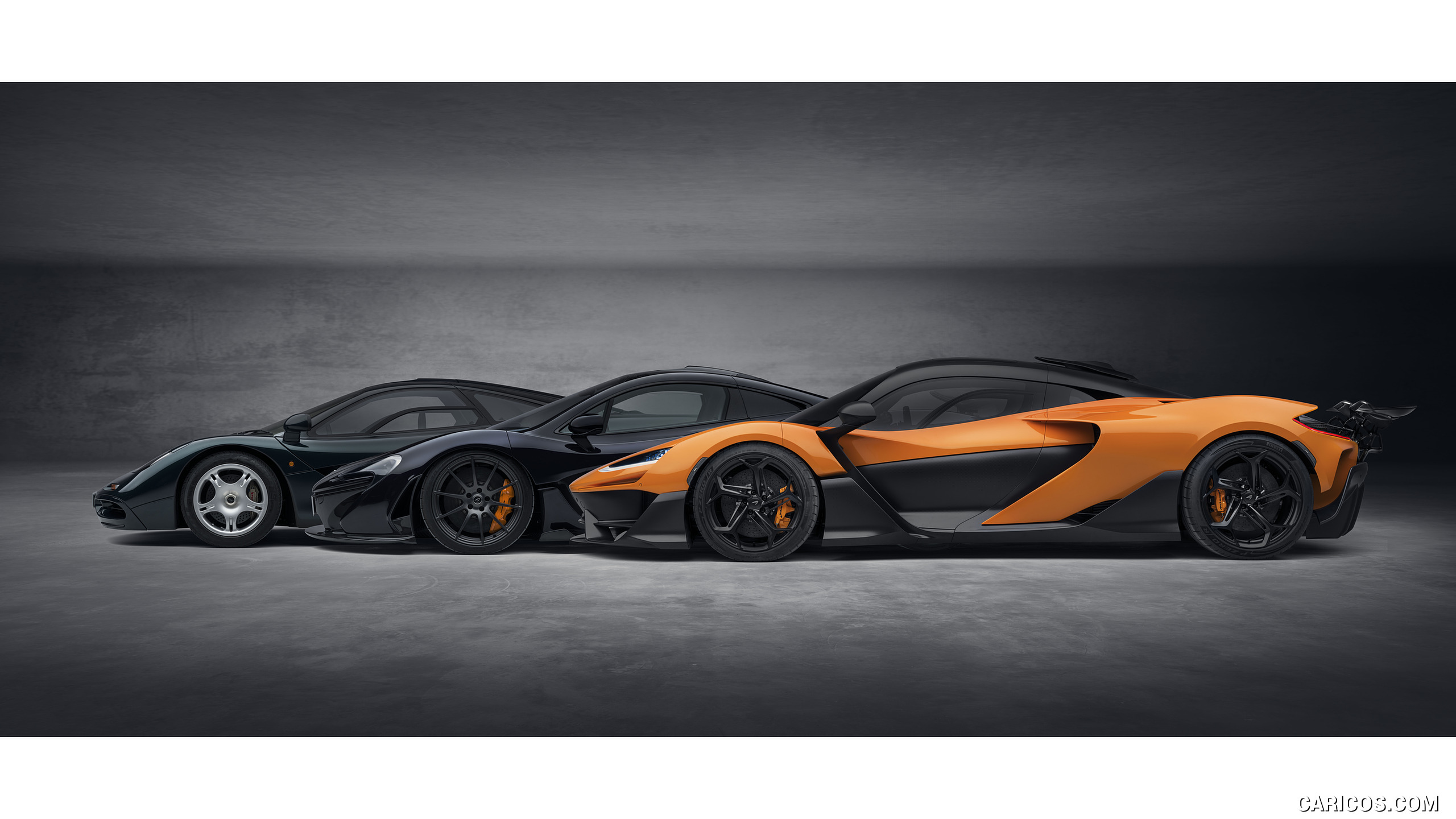 2026 McLaren W1 with P1 and F1, #23 of 23