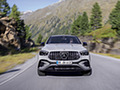 2026 Mercedes-AMG GLE 53 HYBRID 4MATIC+ Coupe (Color: Alpine Grey) - Front