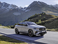 2026 Mercedes-AMG GLE 53 HYBRID 4MATIC+ Coupe (Color: Alpine Grey) - Front Three-Quarter