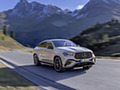 2026 Mercedes-AMG GLE 53 HYBRID 4MATIC+ Coupe (Color: Alpine Grey) - Front Three-Quarter