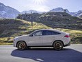 2026 Mercedes-AMG GLE 53 HYBRID 4MATIC+ Coupe (Color: Alpine Grey) - Side