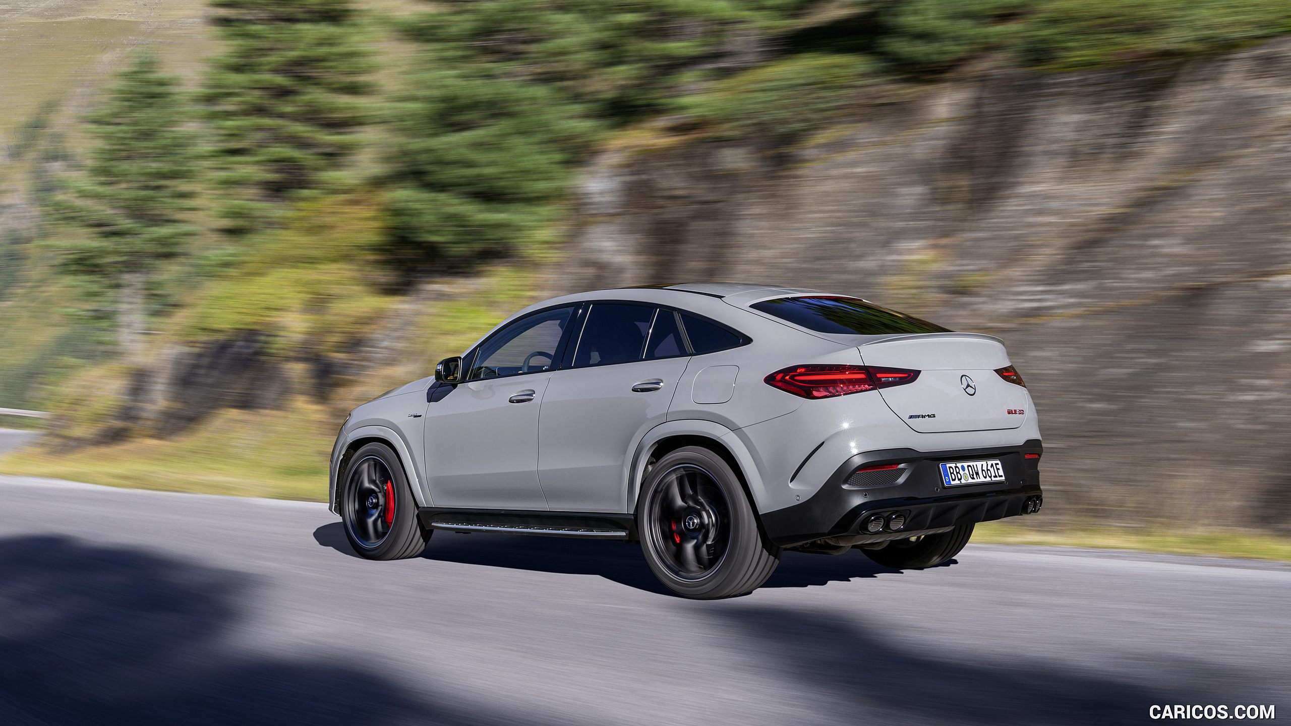 2026 Mercedes-AMG GLE 53 HYBRID 4MATIC+ Coupe (Color: Alpine Grey ...