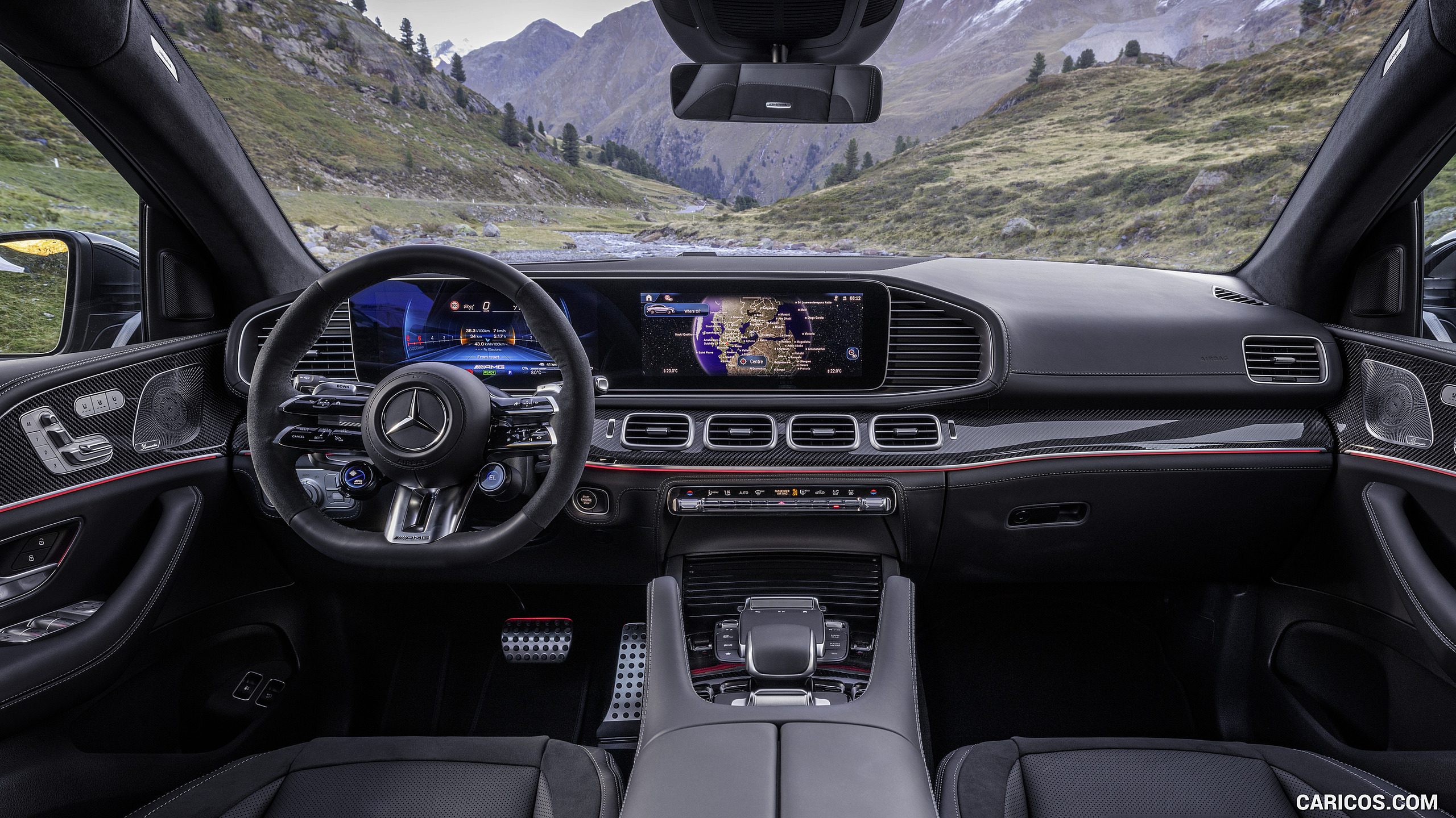 2026 Mercedes-AMG GLE 53 HYBRID 4MATIC+ Coupe - Interior, #22 of 25