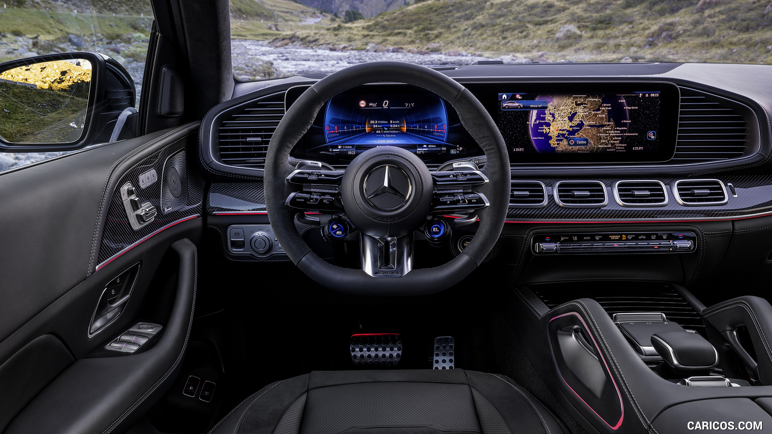 2026 Mercedes-AMG GLE 53 HYBRID 4MATIC+ Coupe - Interior, #23 of 25