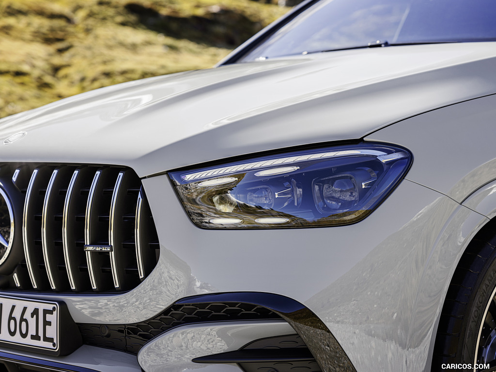 2026 Mercedes-AMG GLE 53 HYBRID 4MATIC+ Coupe (Color: Alpine Grey) - Headlight