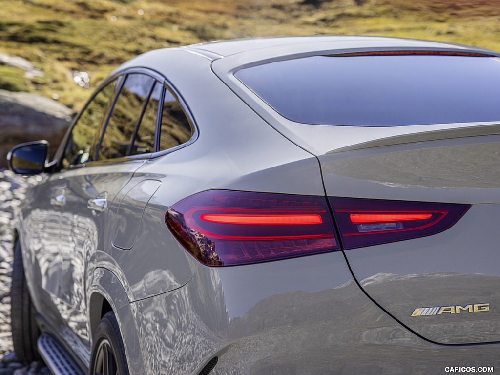 2026 Mercedes-AMG GLE 53 HYBRID 4MATIC+ Coupe (Color: Alpine Grey) - Tail Light