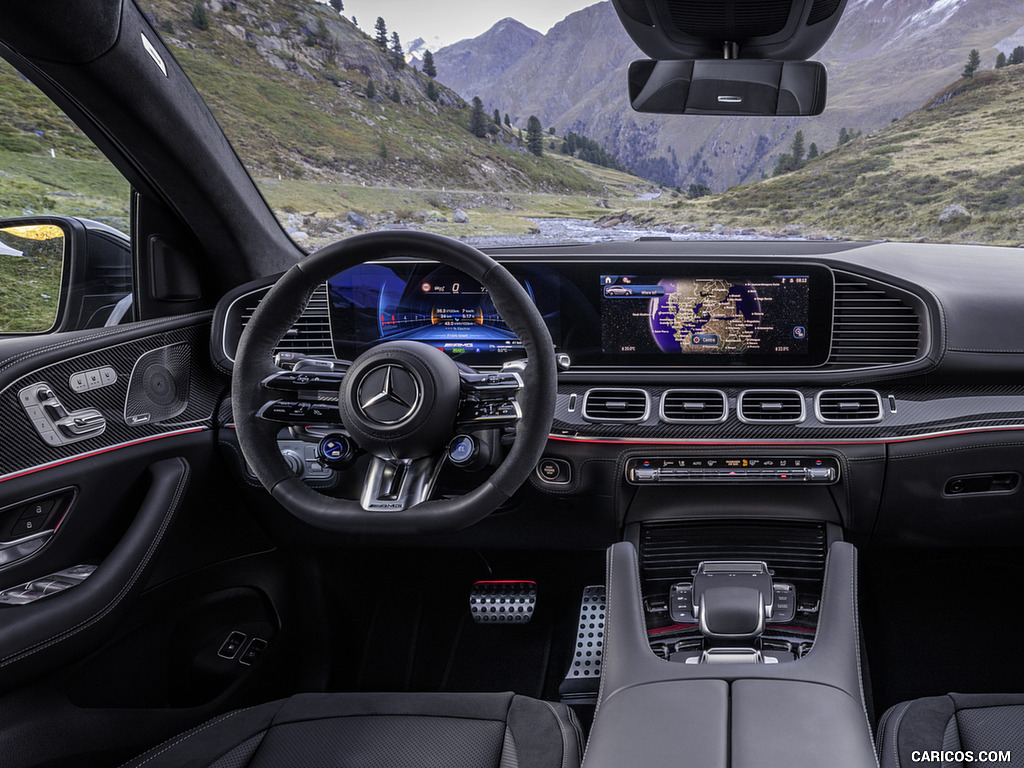 2026 Mercedes-AMG GLE 53 HYBRID 4MATIC+ Coupe - Interior