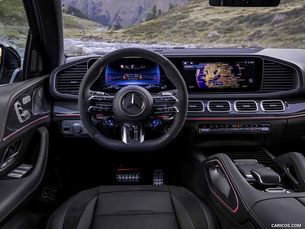 2026 Mercedes-AMG GLE 53 HYBRID 4MATIC+ Coupe - Interior