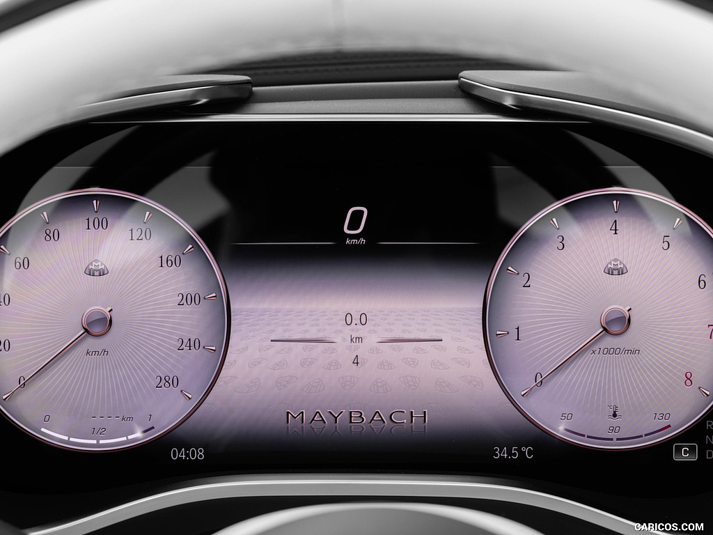 2026 Mercedes-Maybach SL 680 Monogram Series - Digital Instrument Cluster