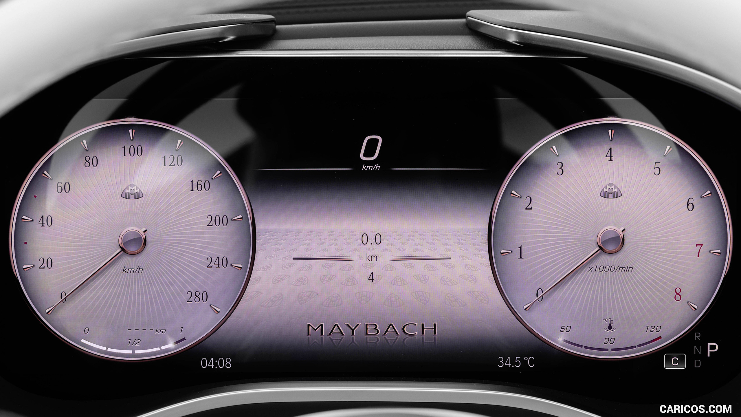 2026 Mercedes-Maybach SL 680 Monogram Series - Digital Instrument Cluster, #27 of 43