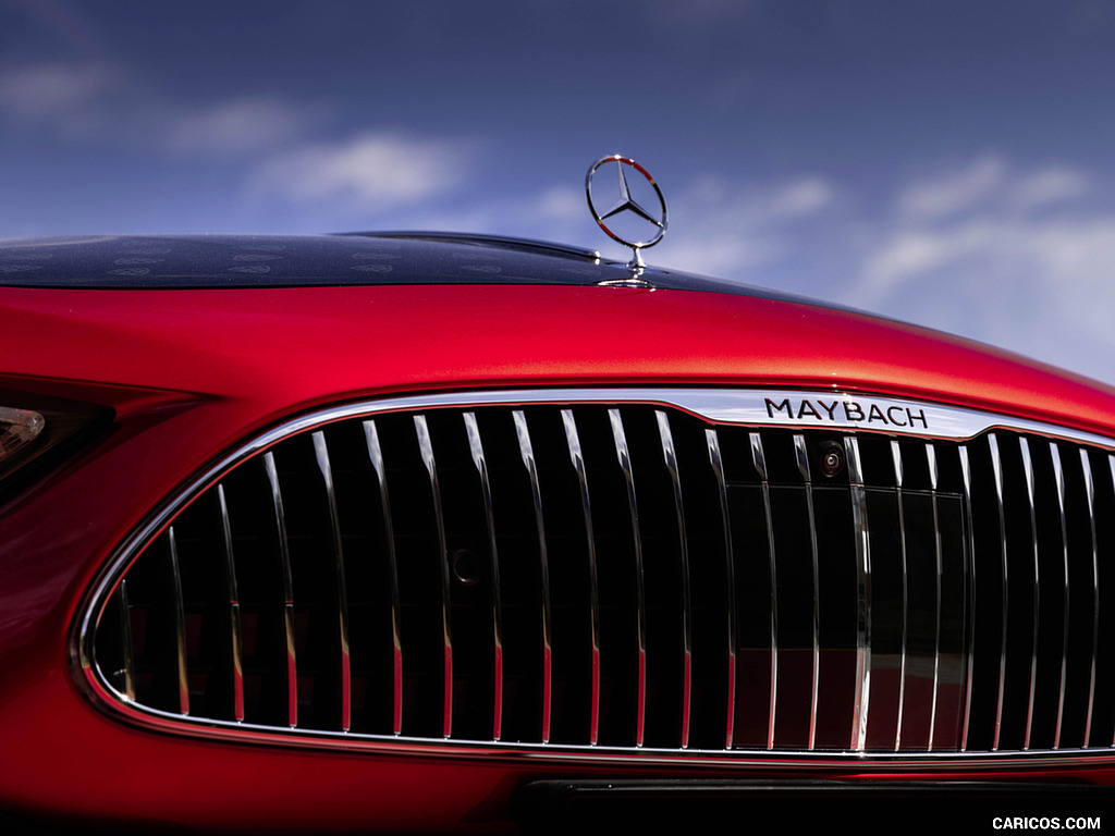 2026 Mercedes-Maybach SL 680 Monogram Series - Grille