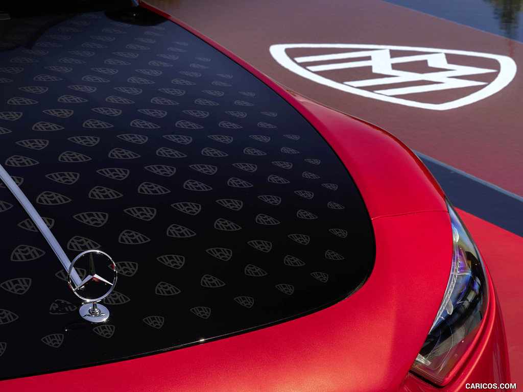 2026 Mercedes-Maybach SL 680 Monogram Series - Hood