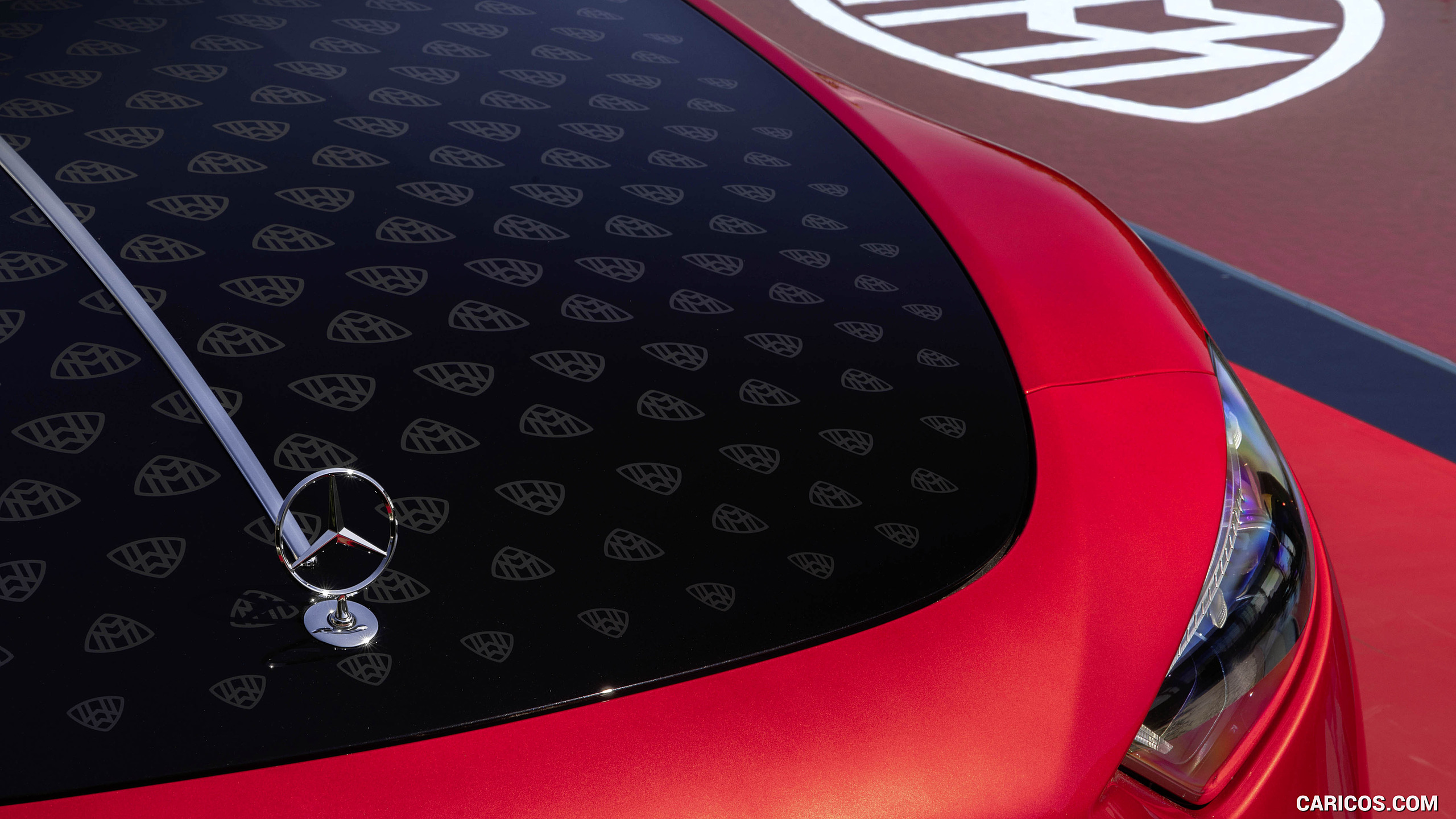 2026 Mercedes-Maybach SL 680 Monogram Series - Hood, #15 of 43