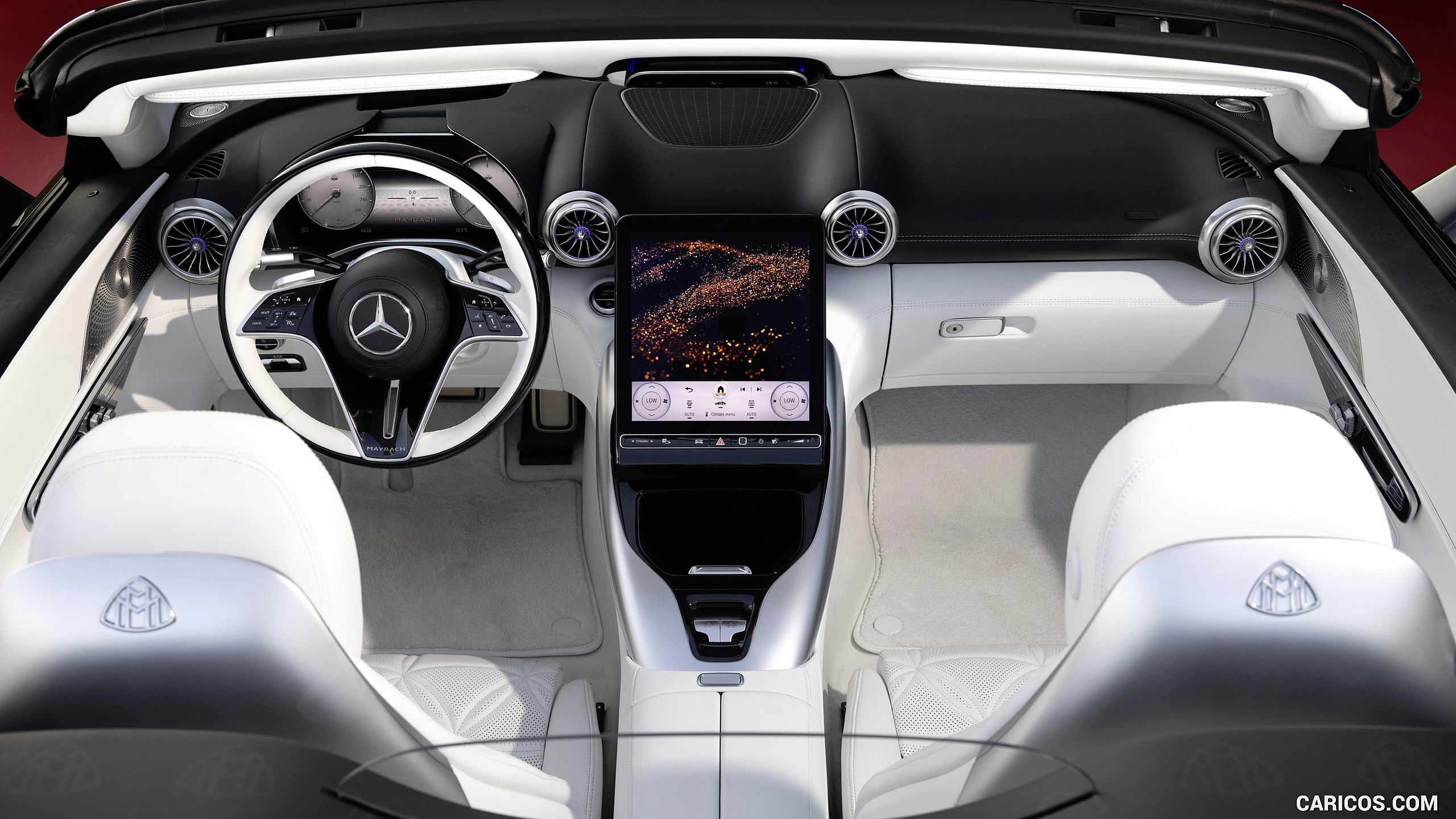 2026 Mercedes-Maybach SL 680 Monogram Series - Interior, Cockpit, #26 of 43