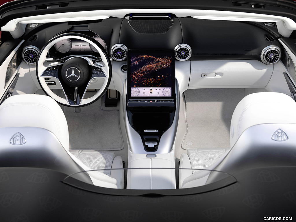 2026 Mercedes-Maybach SL 680 Monogram Series - Interior, Cockpit