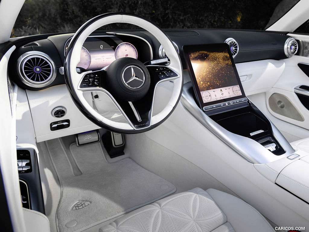 2026 Mercedes-Maybach SL 680 Monogram Series - Interior