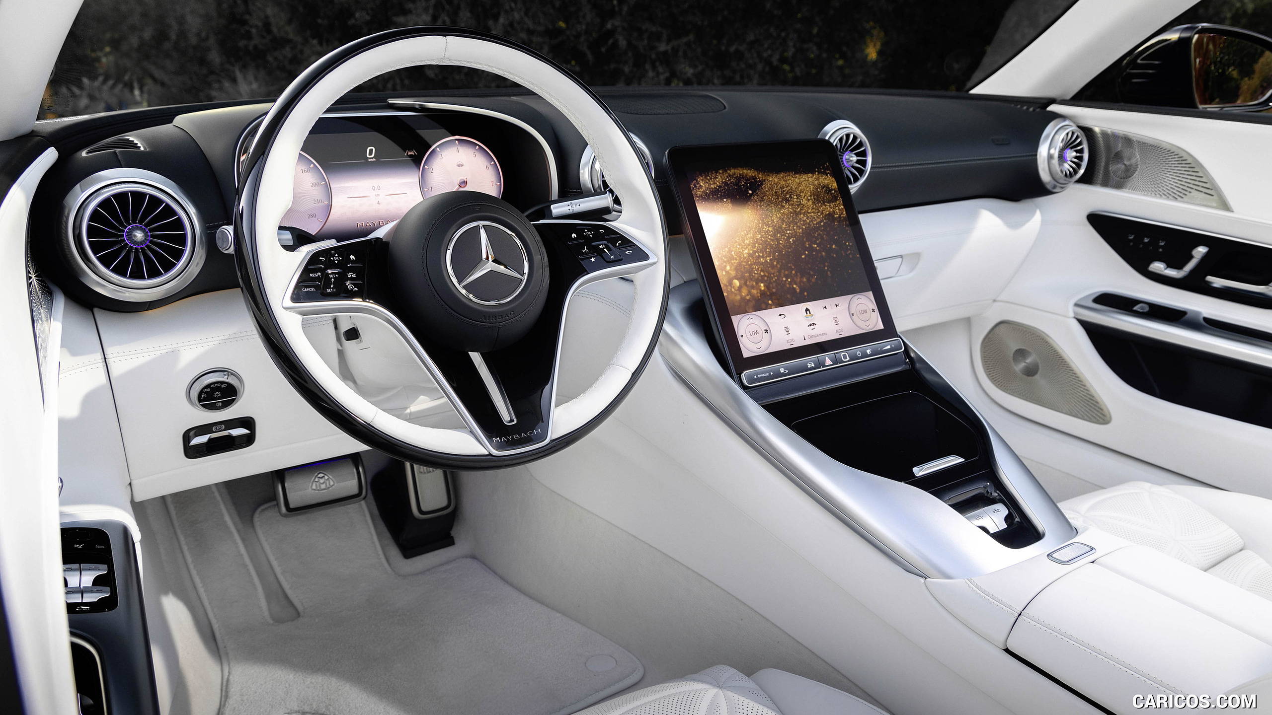 2026 Mercedes-Maybach SL 680 Monogram Series - Interior, #25 of 43