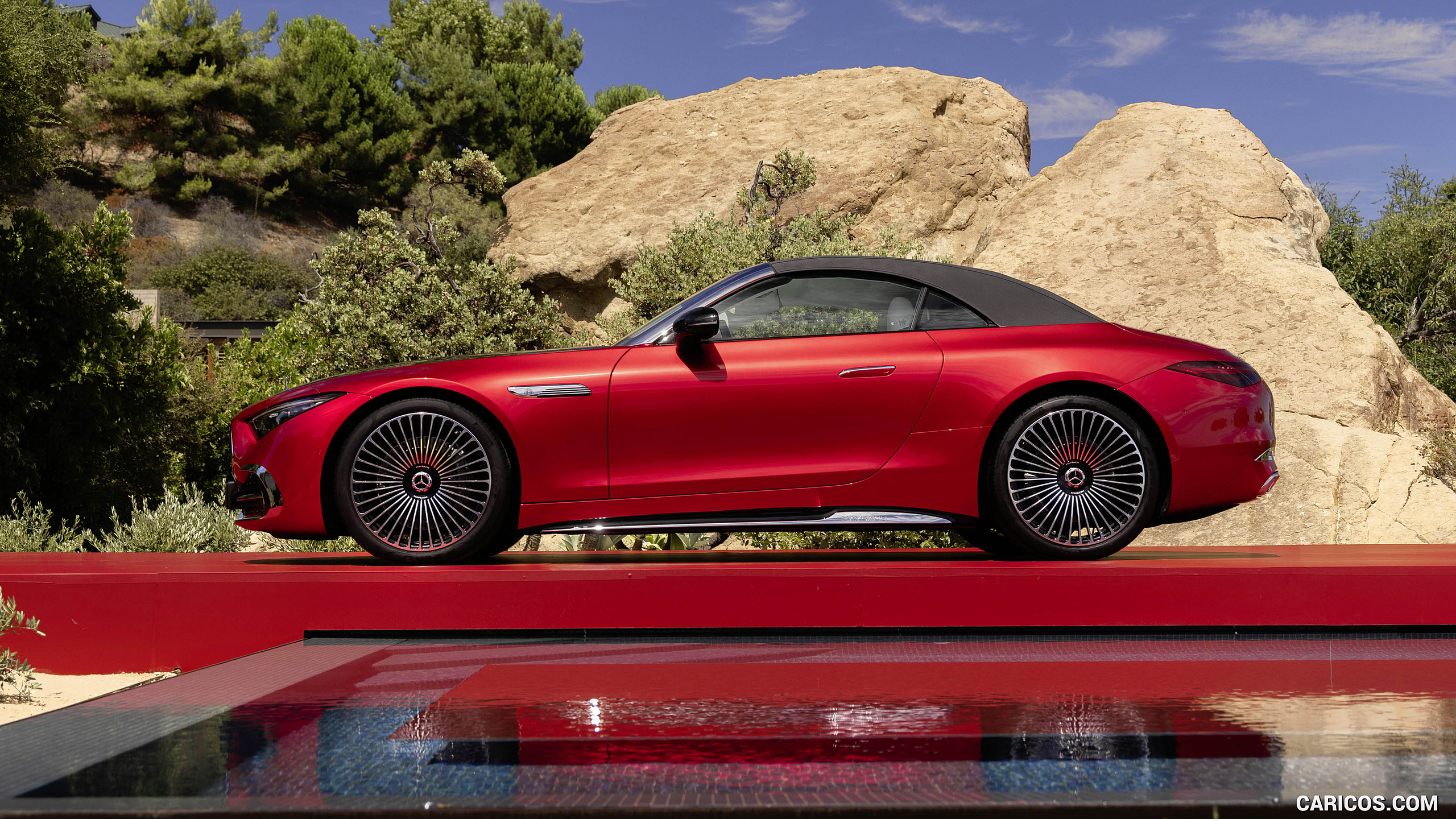 2026 Mercedes-Maybach SL 680 Monogram Series - Side, #7 of 43