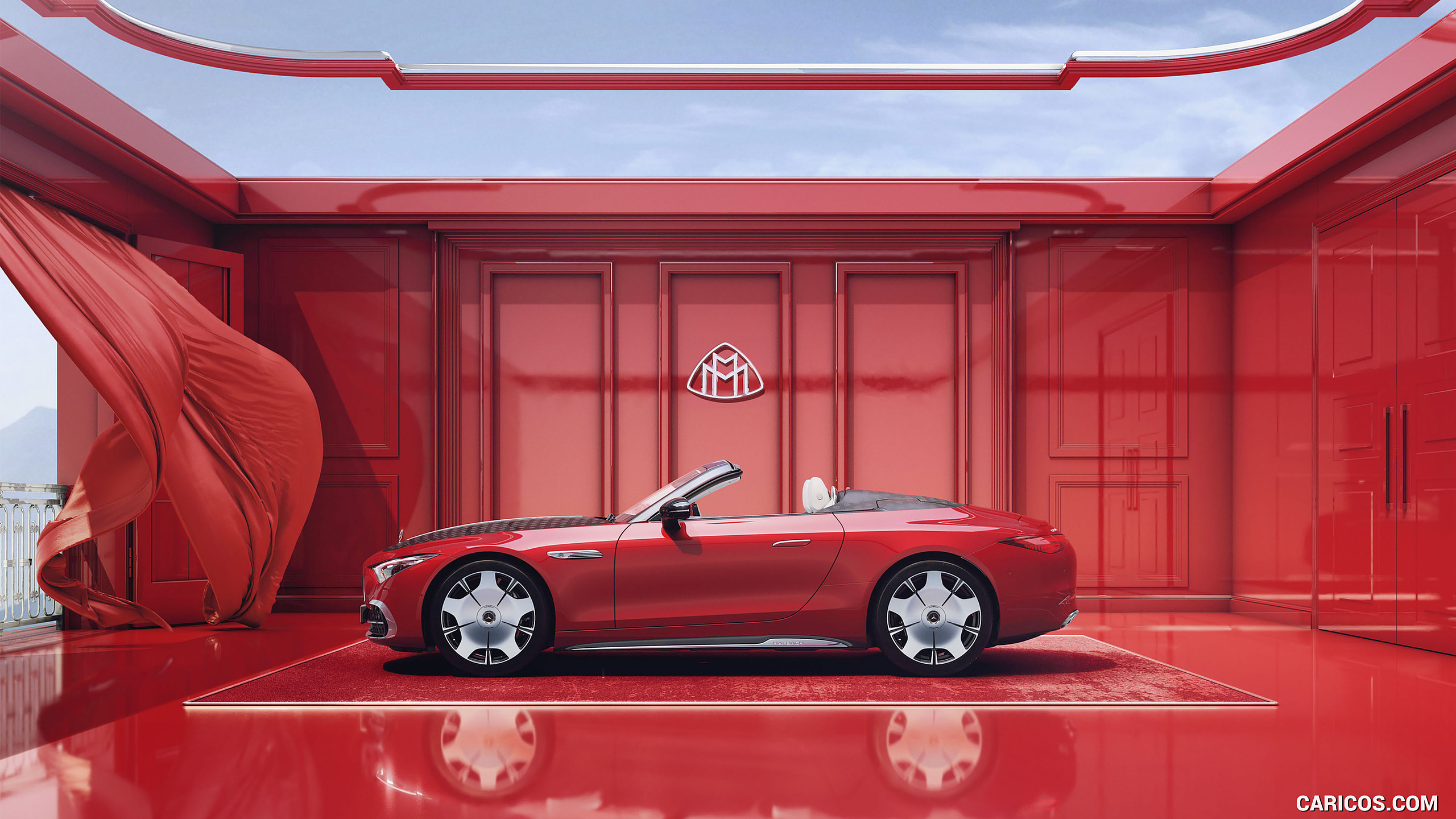 2026 Mercedes-Maybach SL 680 Monogram Series - Side, #34 of 43