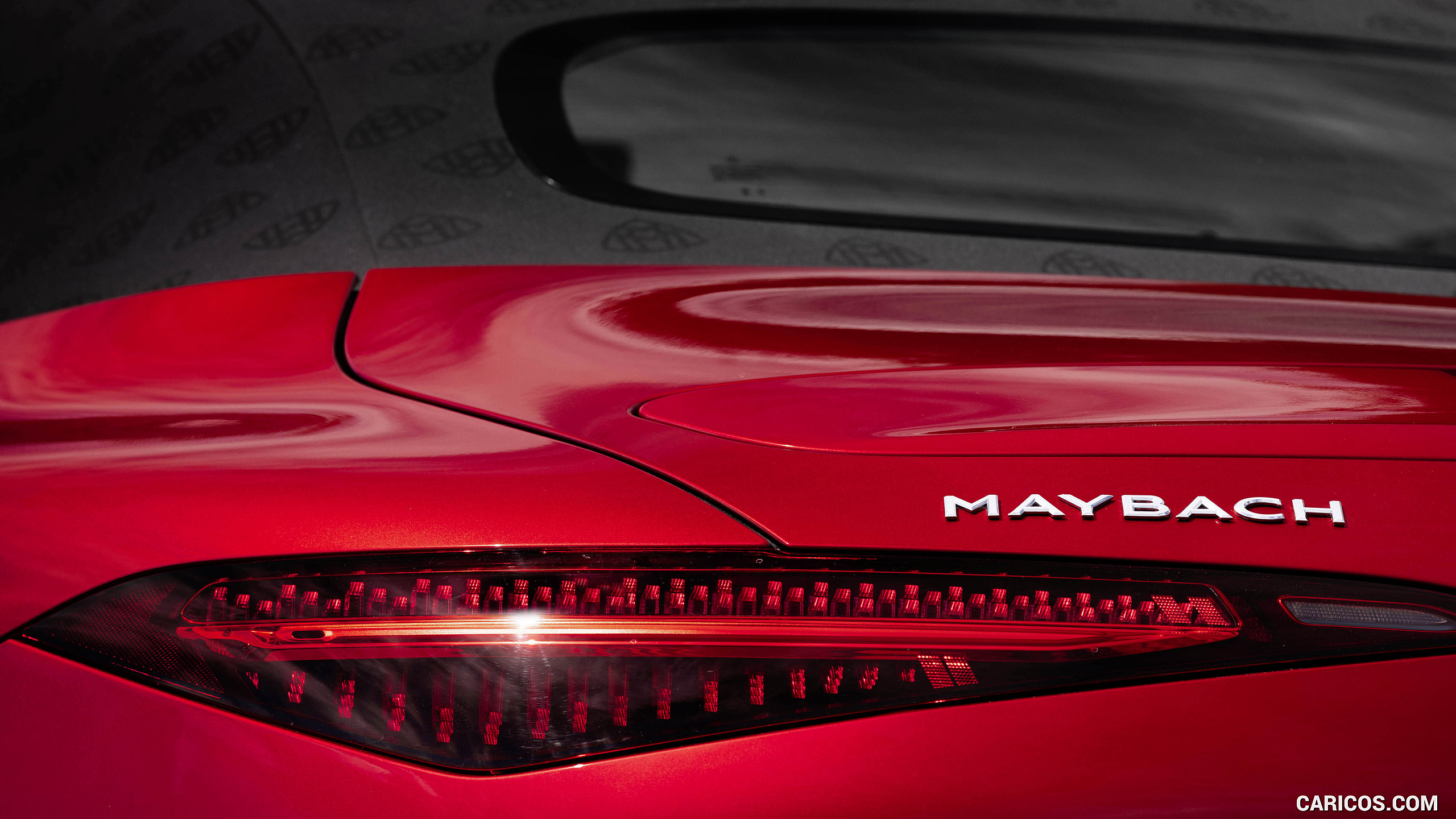 2026 Mercedes-Maybach SL 680 Monogram Series - Tail Light, #23 of 43