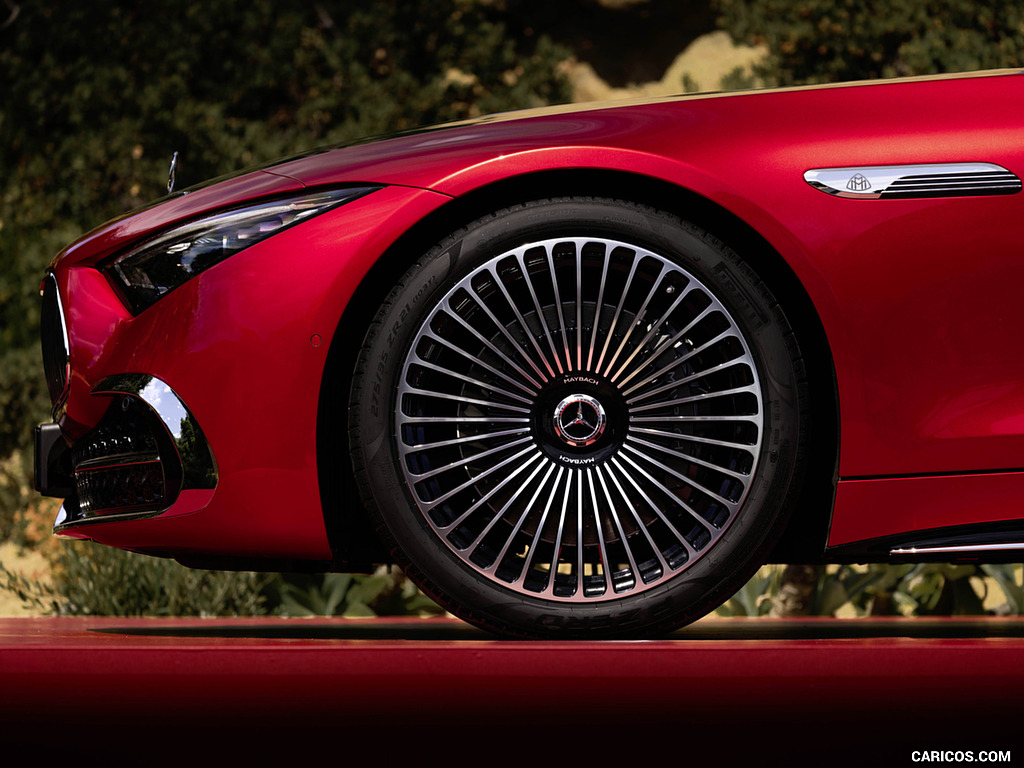 2026 Mercedes-Maybach SL 680 Monogram Series - Wheel