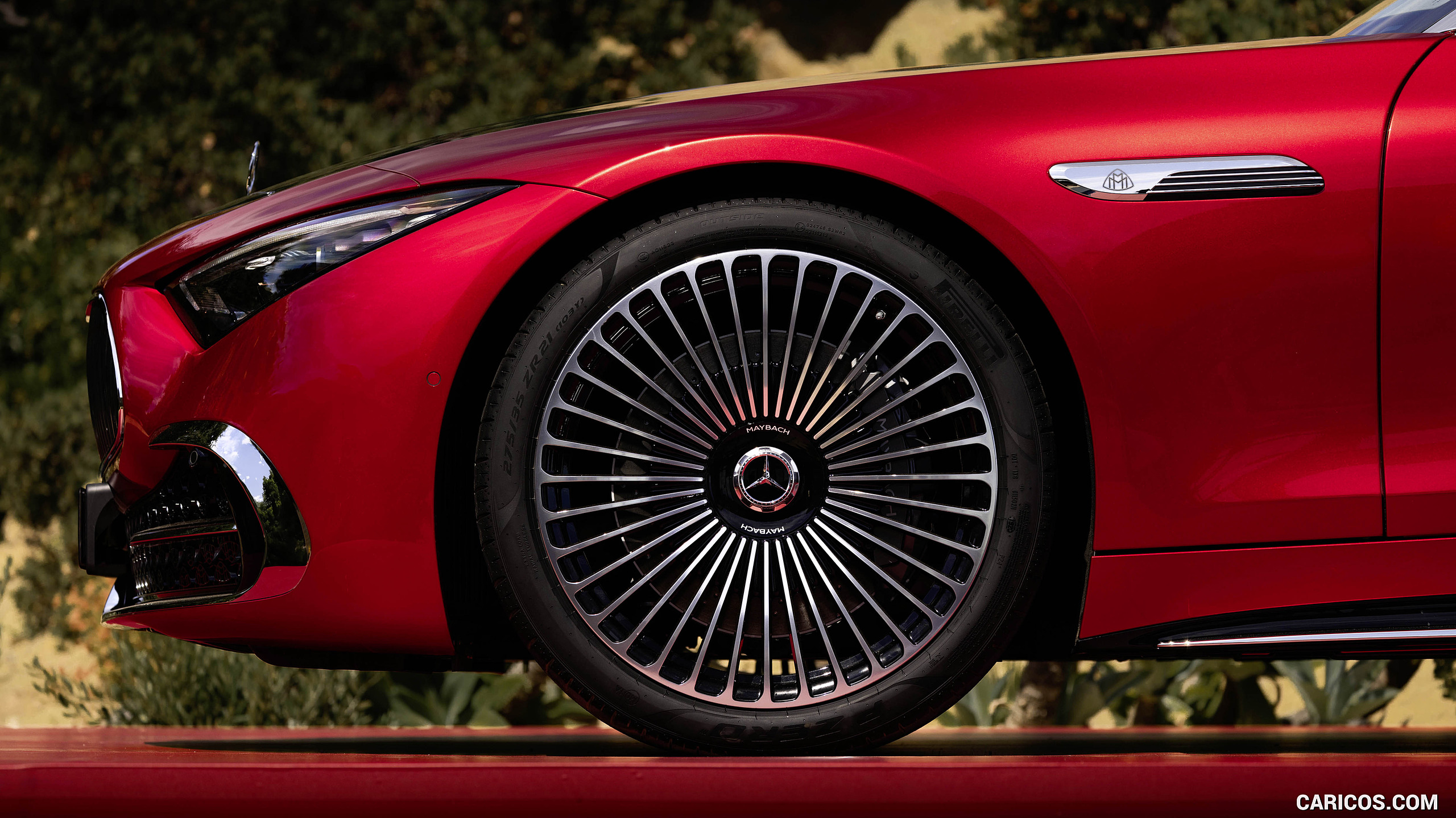 2026 Mercedes-Maybach SL 680 Monogram Series - Wheel, #19 of 43