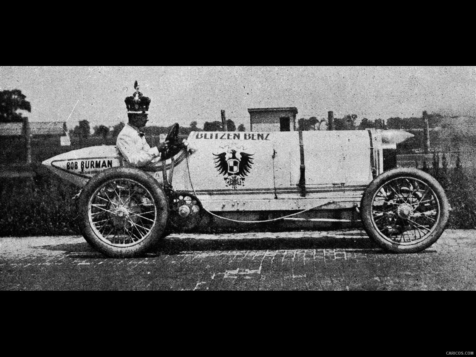 Blitzen-Benz 200-PS (1909) - Record attempts in Indianapolis on May 29, 1911 - , #7 of 14
