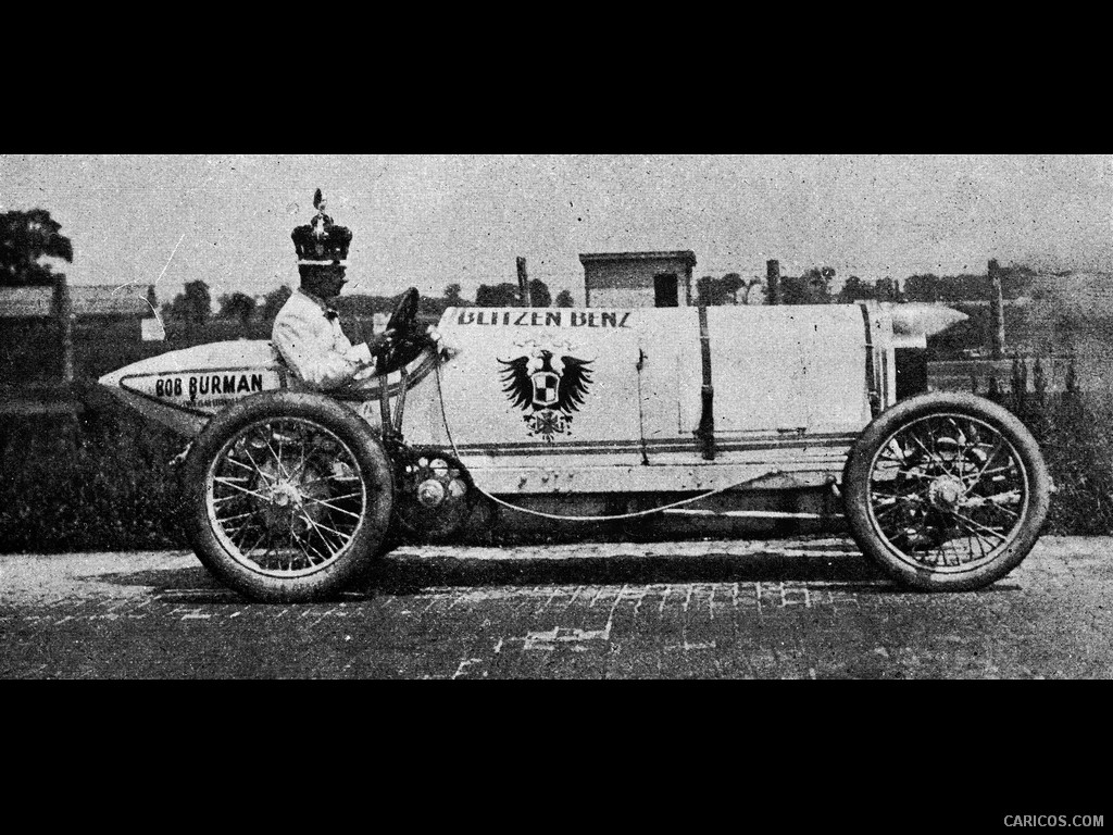 Blitzen-Benz 200-PS (1909) - Record attempts in Indianapolis on May 29, 1911 - 