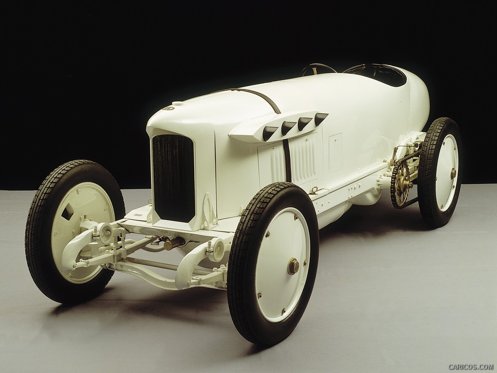 Blitzen-Benz 200-PS (1909) - record car - 