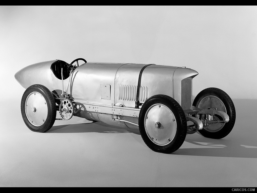 Blitzen-Benz 200-PS (1909) - record car - 