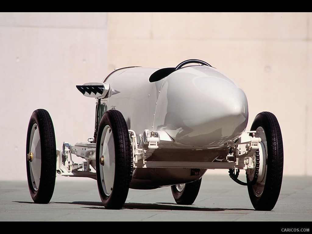 Blitzen-Benz 200-PS (1909) - record car - 