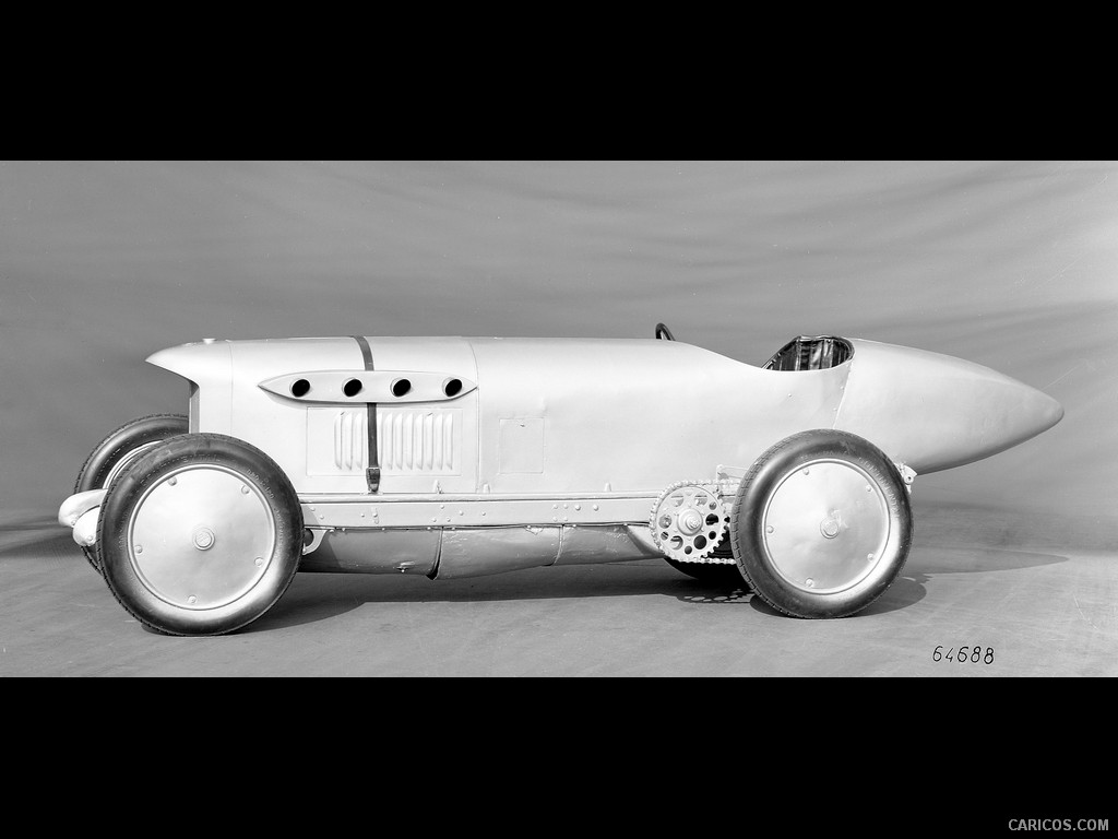 Blitzen-Benz 200-PS (1909) - record car - 